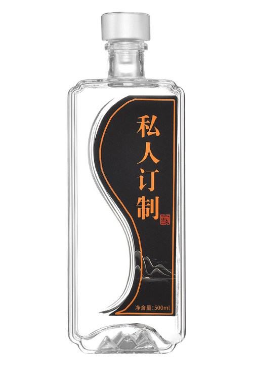 晶白瓶- 003  