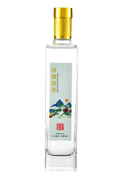 晶白瓶- 005  
