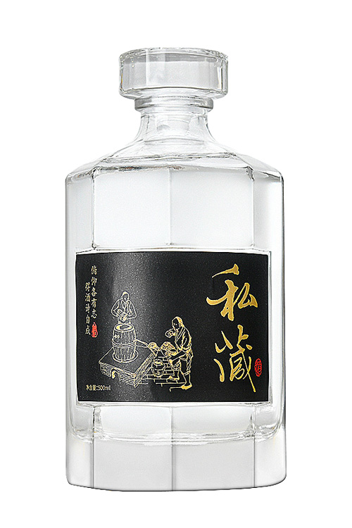晶白瓶- 006  