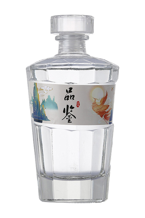 晶白瓶- 008  