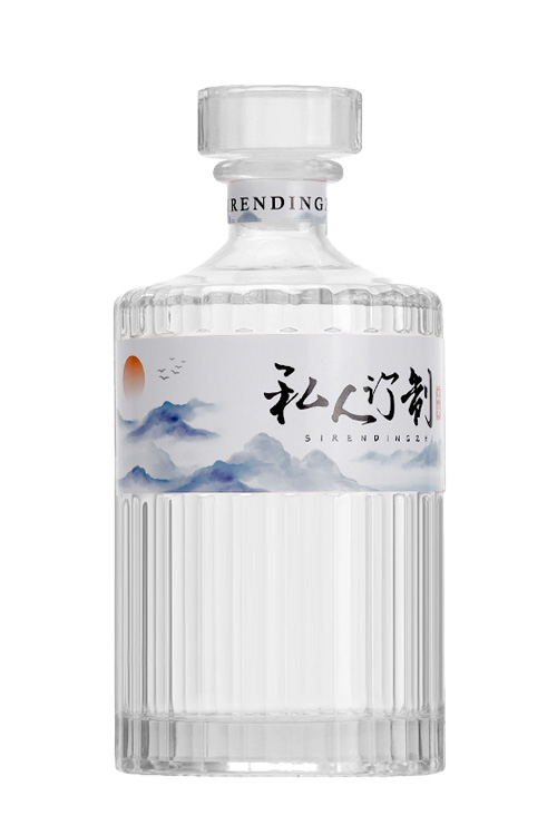晶白瓶- 009  